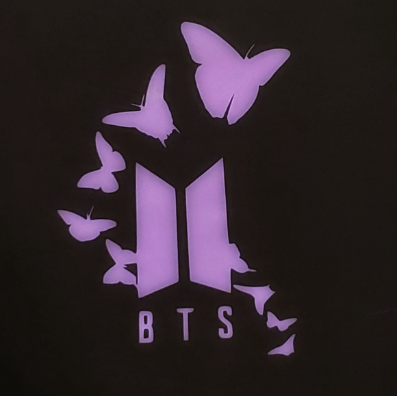 BTS Butterfly Sweatshirt Unisex - Picture 2 of 3